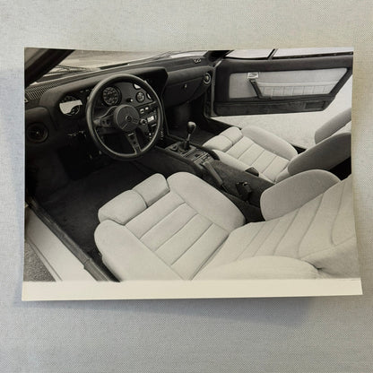 1980 Renault Alpine A310 Car Press Kit Brochure Photos Vintage GERMAN TEXT