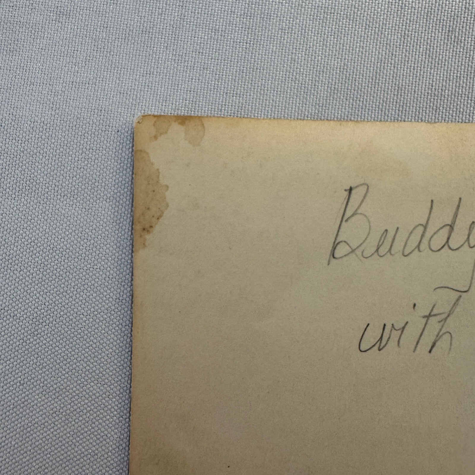 Vintage Wrestling Photo Photograph Buddy Rogers Wrestler