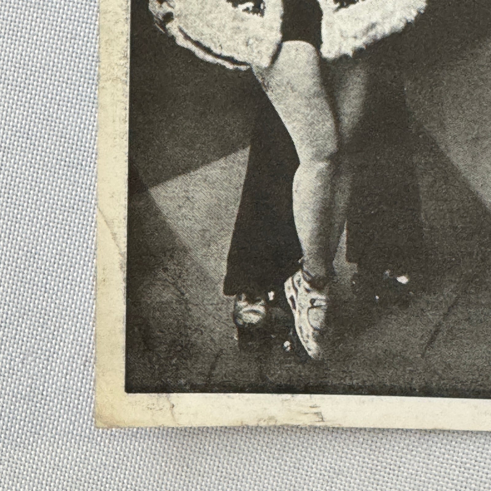 Circus Rollerskating Roller Skate Circus Act Flyer Advertising 2 Donalds