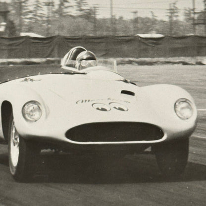 Vintage Dragster Drag Racing Photo Photograph Dean Moon Moonbeam Devin Car