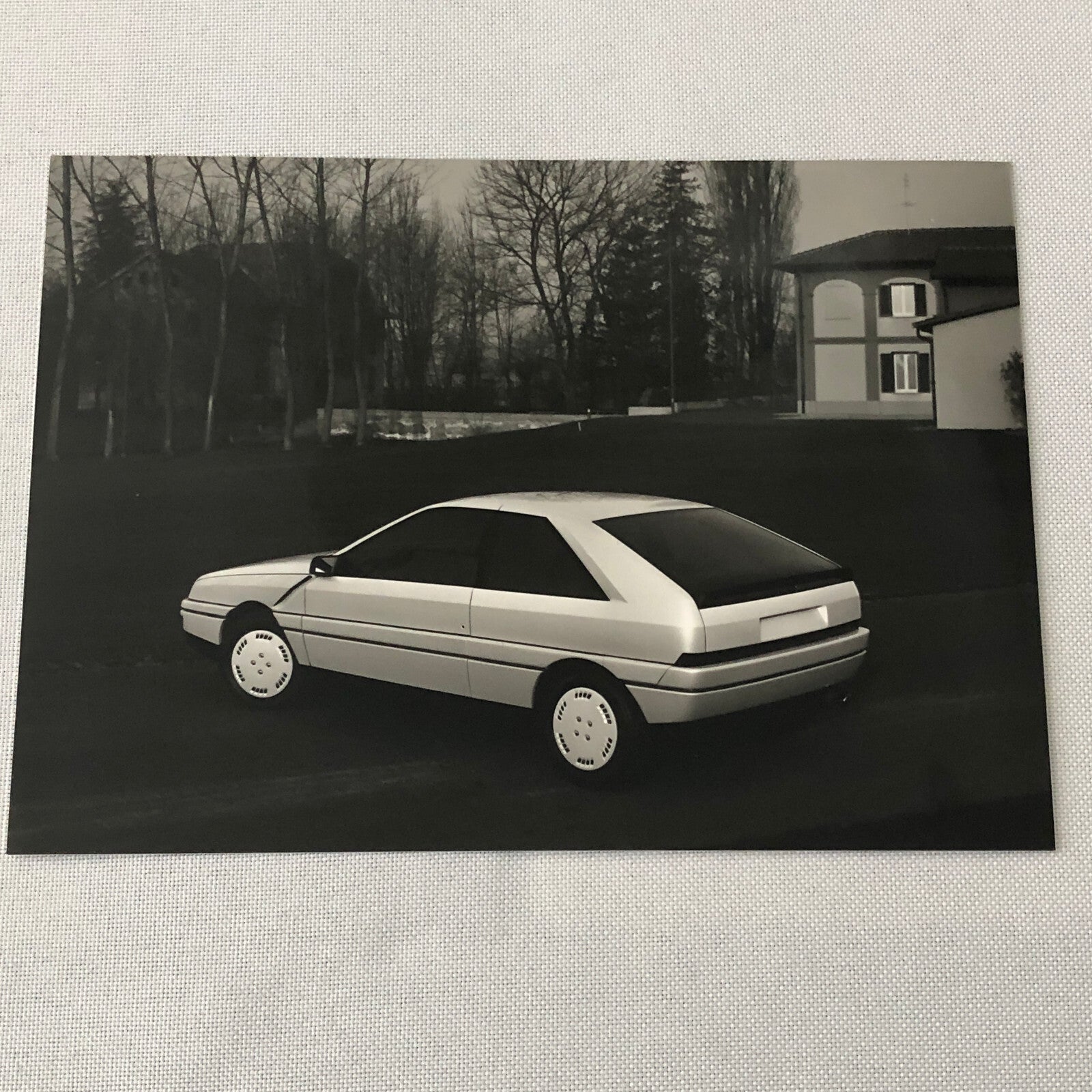 Fiat Ritmo Abarth 125 TC Pininfarina Car Photo Photograph Print Lot of 3 125TC