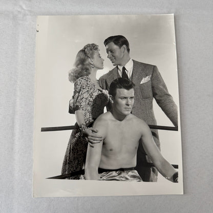 Vintage Movie Still Press Photo Photograph Boxing Boxer Ann Sothern