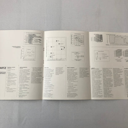 1981 Audi Quartz Pininfarina Concept Car Press Kit Brochure Photos Audi Coupe