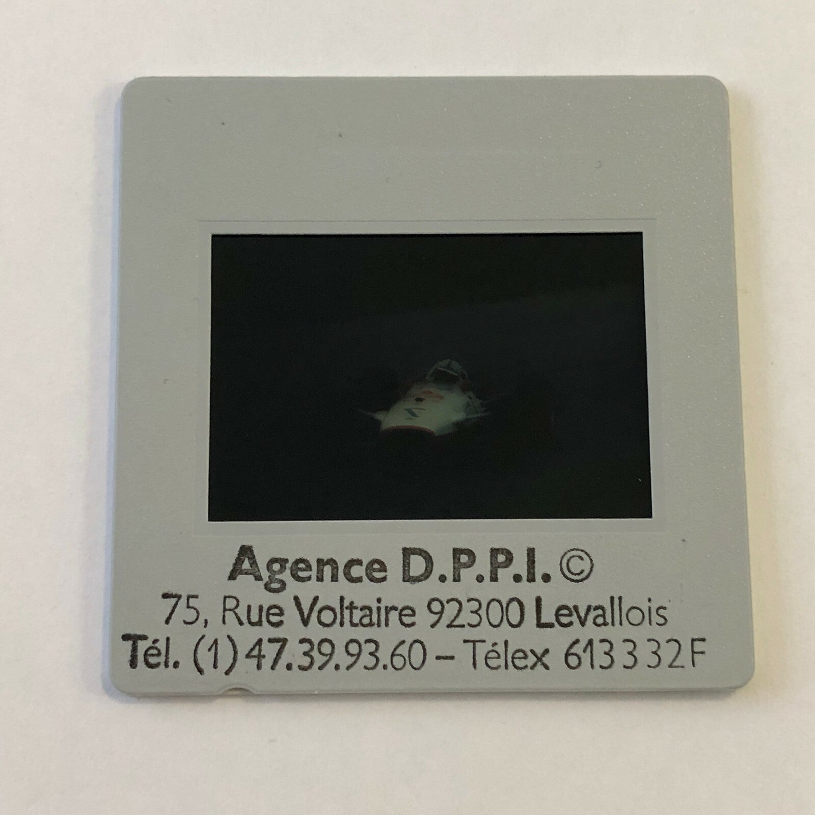 1967 John Surtees Honda DPPI 35MM Press Photo Slide Honda F1 Racing 