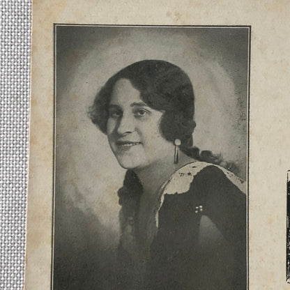 Circus Acrobat Act Performer Postcard Post Card Los Luderitz Vintage