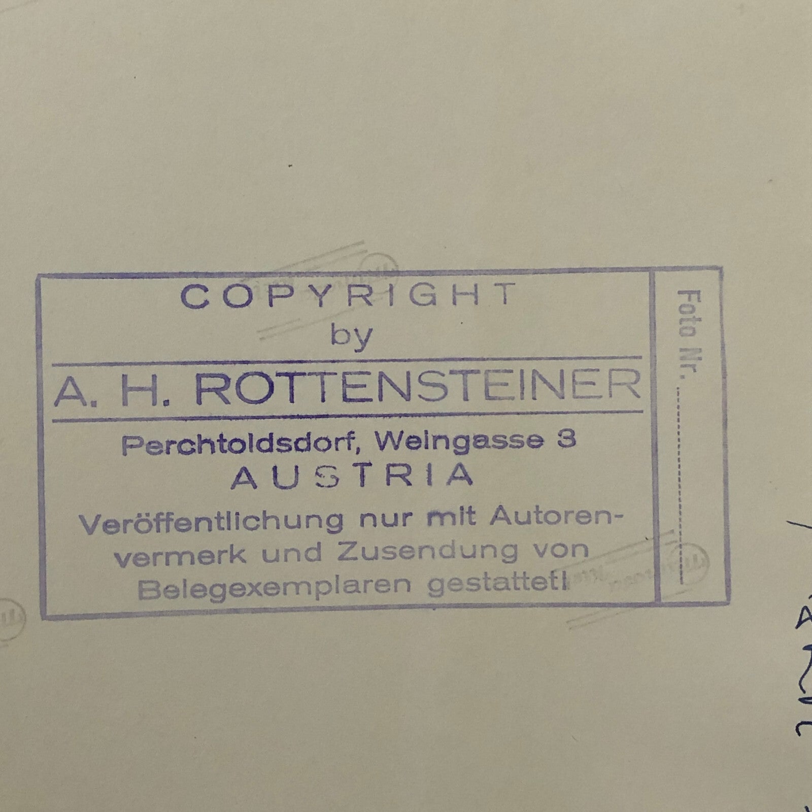 Vintage Racing Photo Photograph BRM V16 Car Jochen Rindt