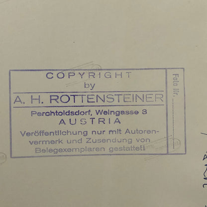 Vintage Racing Photo Photograph BRM V16 Car Jochen Rindt