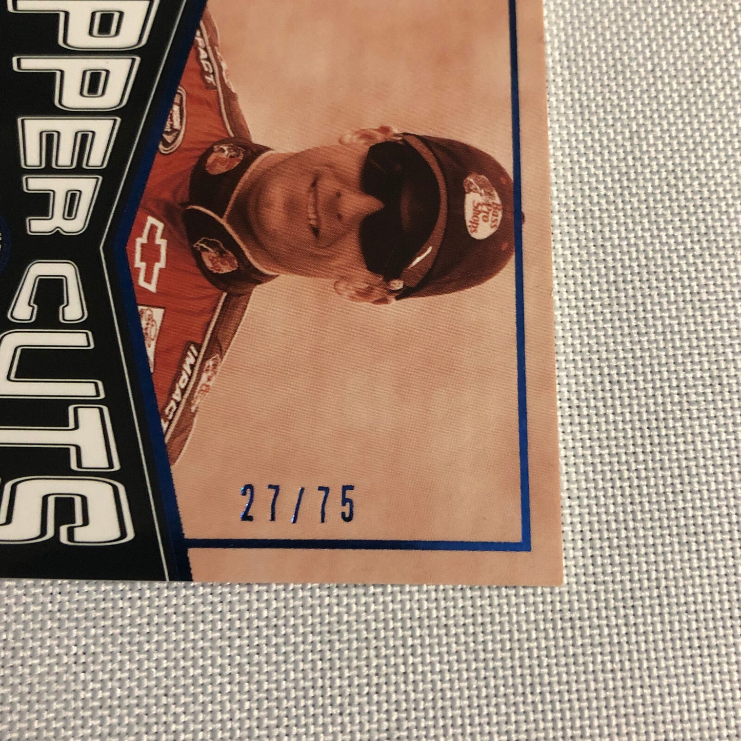 2010 Wheels Uppercuts Jamie McMurray Firesuit Relic Card /75 NASCAR