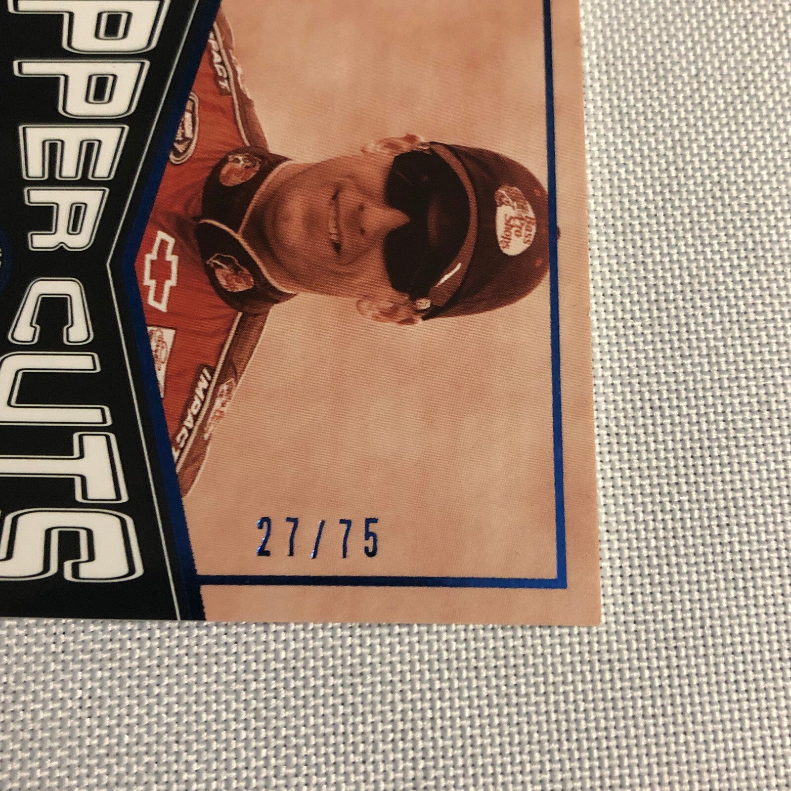 2010 Wheels Uppercuts Jamie McMurray Firesuit Relic Card /75 NASCAR