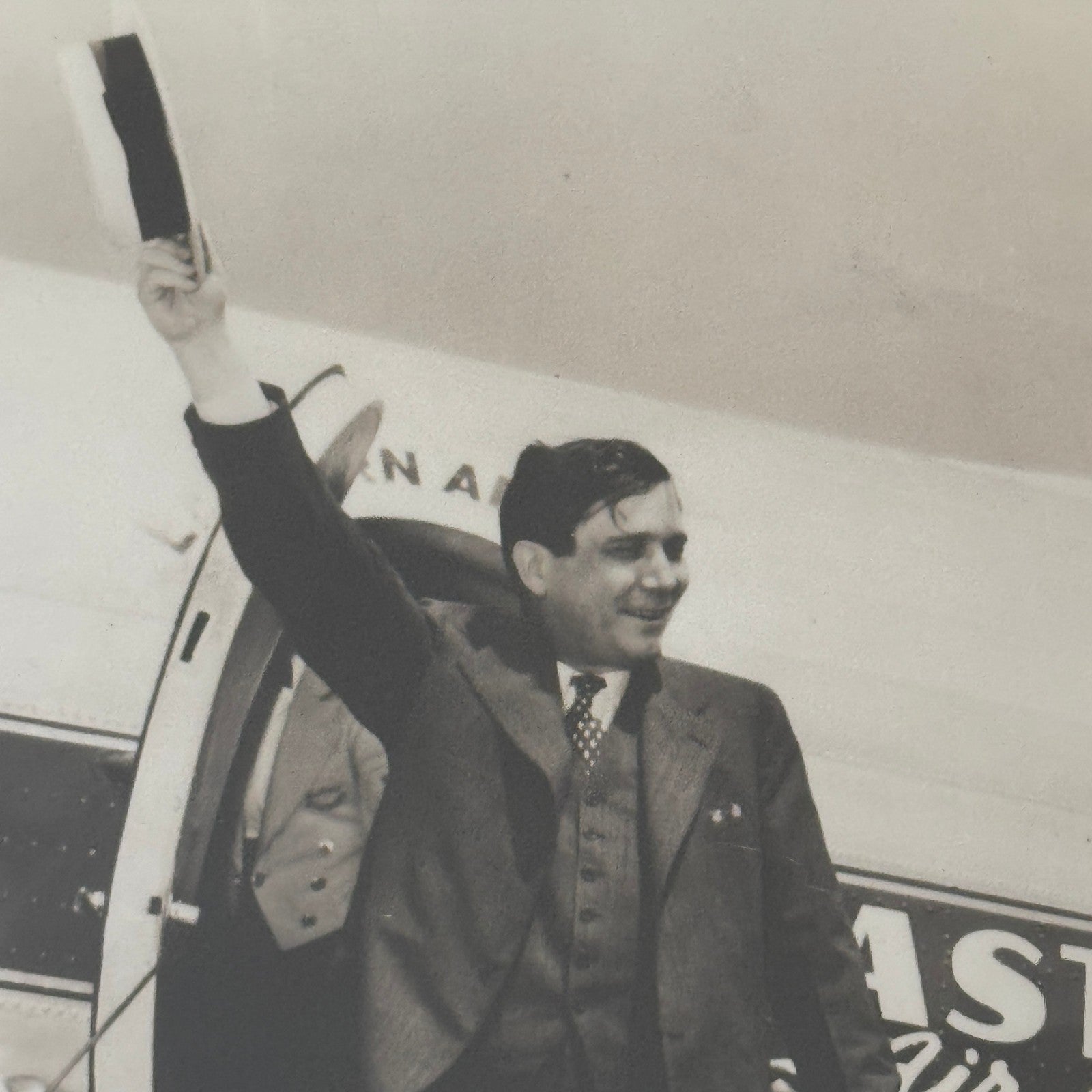 Vintage Press Photograph Wendell Wilkie Republican Presidential Nominee Photo