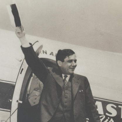 Vintage Press Photograph Wendell Wilkie Republican Presidential Nominee Photo