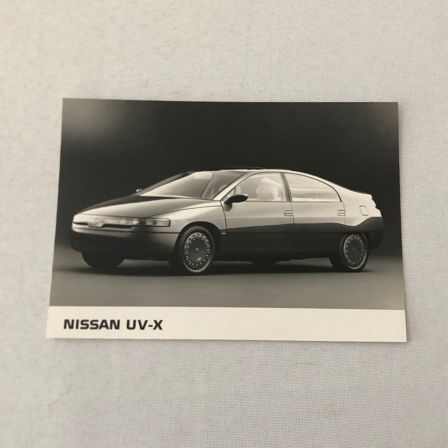 Nissan UV-X Concept Car Prototype Factory Press Photo Photograph Print Lot 3x