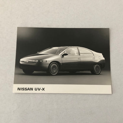 Nissan UV-X Concept Car Prototype Factory Press Photo Photograph Print Lot 3x