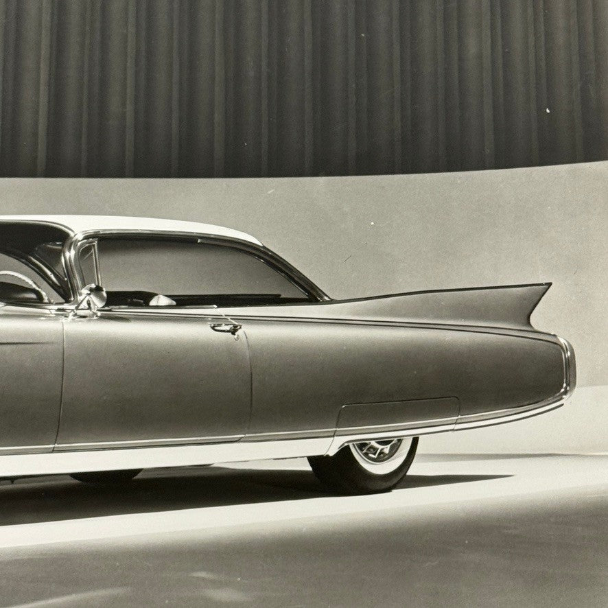 1959 Cadillac Car Photo Photograph Automobile Modern Print