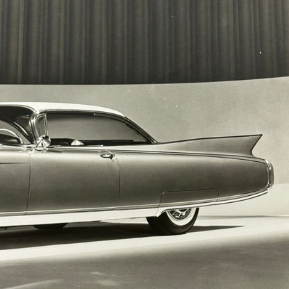 1959 Cadillac Car Photo Photograph Automobile Modern Print