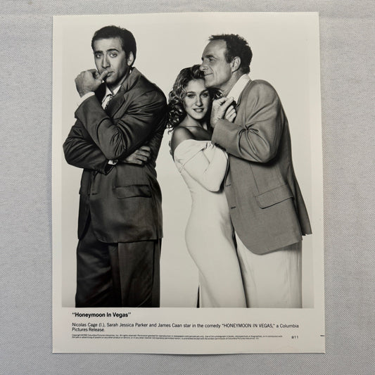 Honeymoon in Vegas Movie Press Photo Photograph Nicholas Cage James Caan
