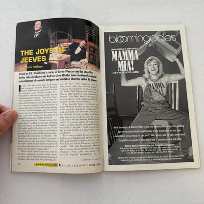 Speaking in Tongues Cast Signed Program Playbill Karen Allen and More 2001