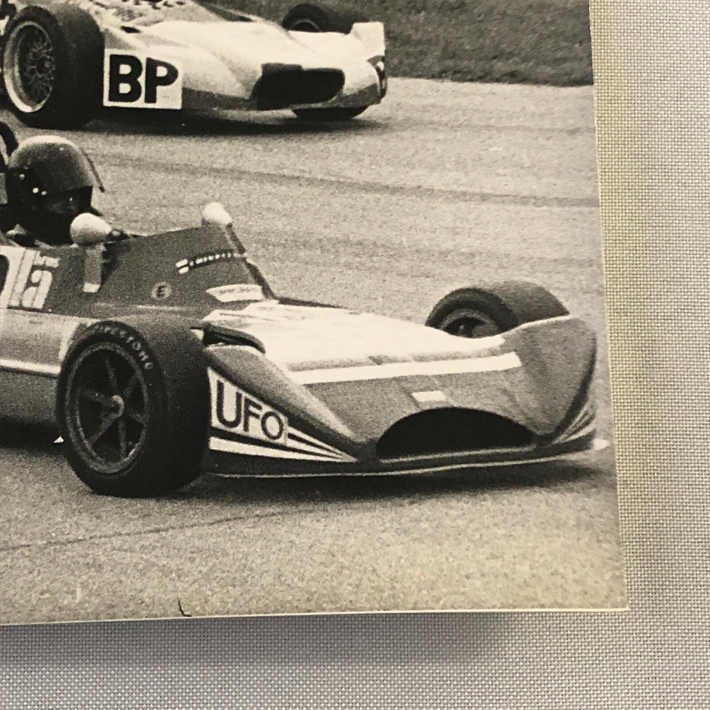 Vintage Racing Car Photo Photograph Print 209