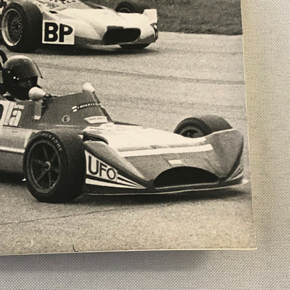 Vintage Racing Car Photo Photograph Print 209