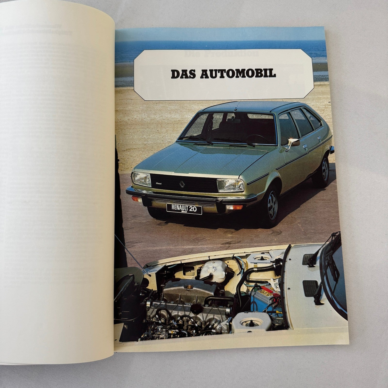1979 Renault Annual Report Corporate Brochure GERMAN Language