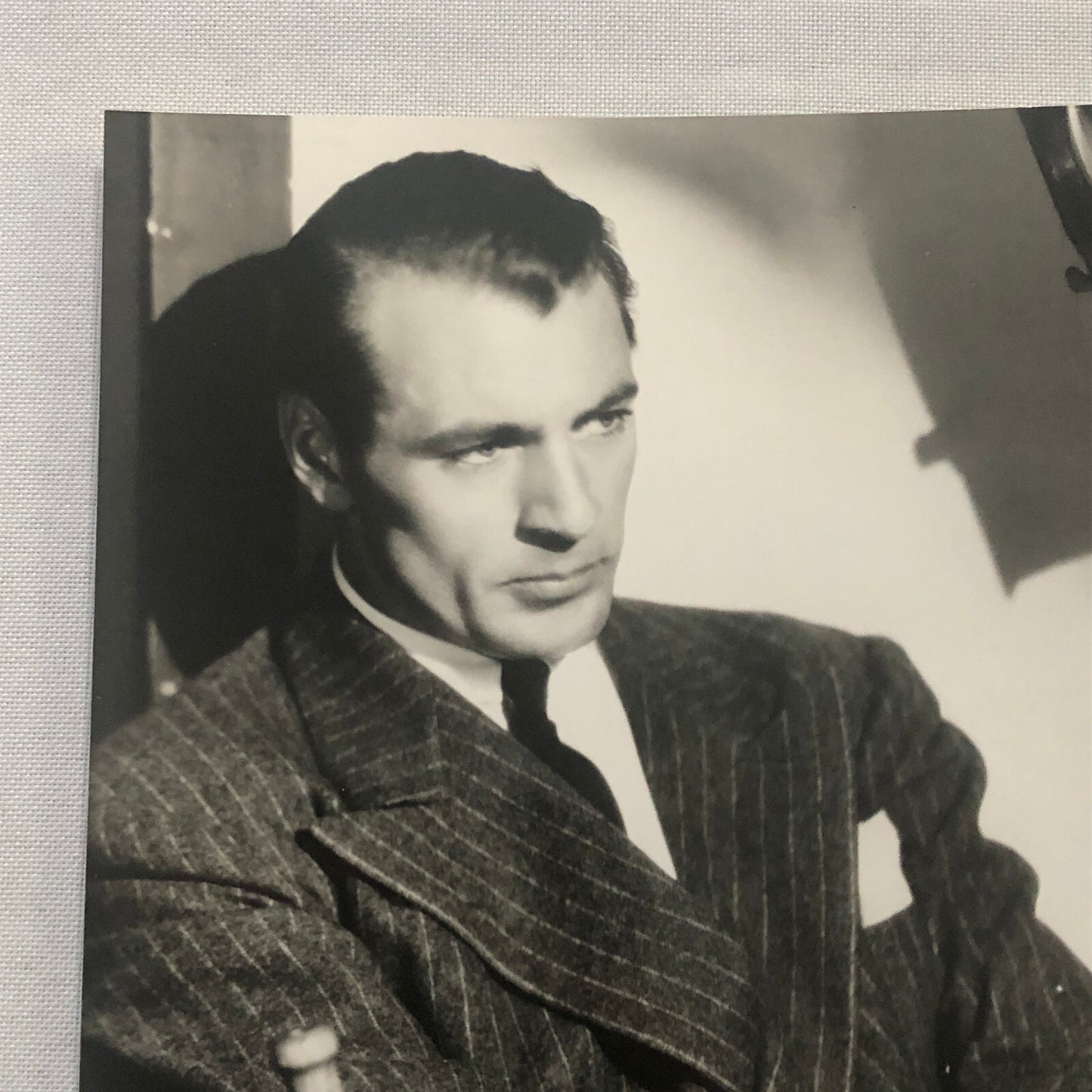 Gary Cooper Actor Photo Photograph Print Movie Still