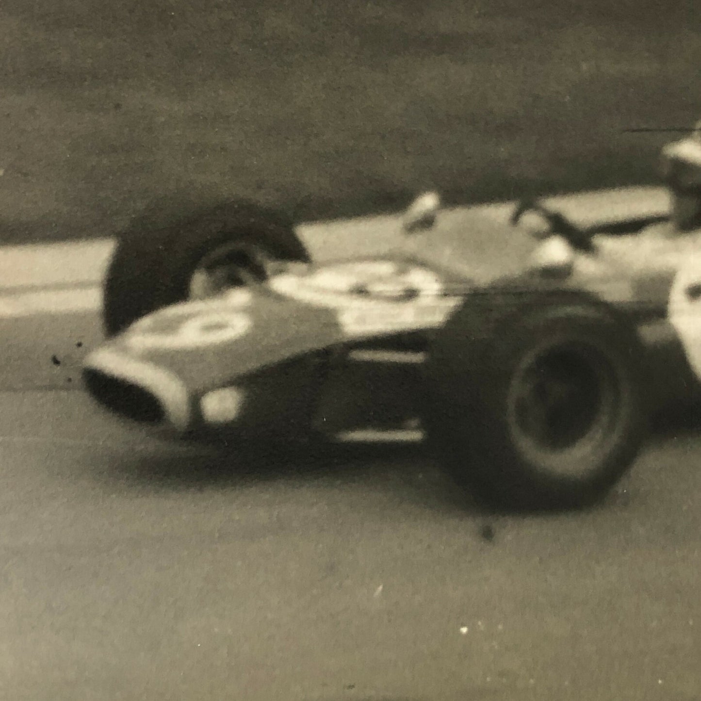 Vintage Car Racing Photo Photograph - 1968 Crystal Palace Tecno Racing Team Car