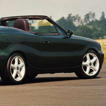 Daewoo Concept Car Photo Daewoo No 1 Roadster Convertible Photograph Lot 2x