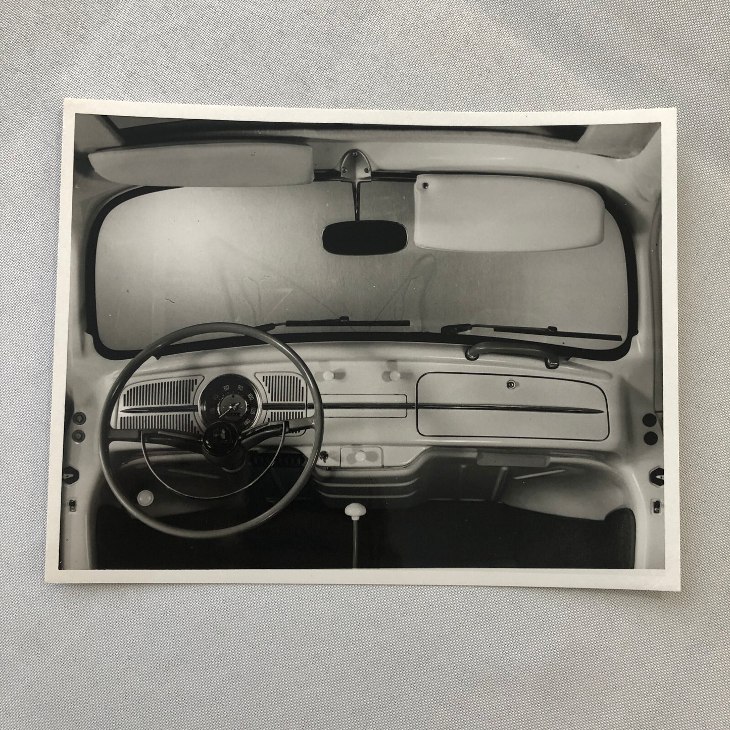 Volkswagen VW Beetle Factory Press Photo Photograph Print