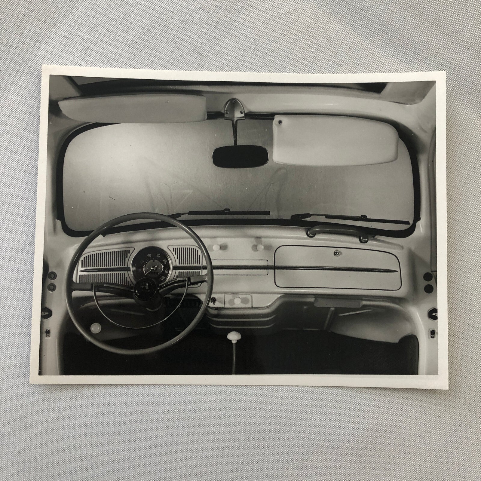 Volkswagen VW Beetle Factory Press Photo Photograph Print