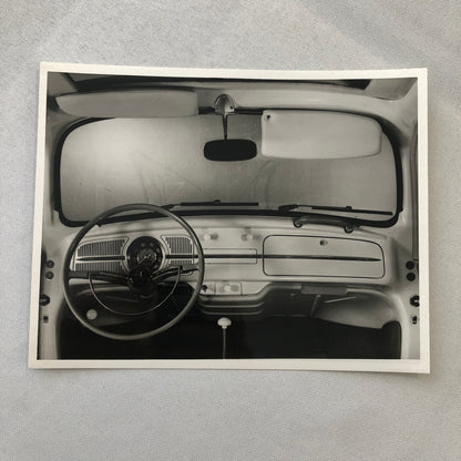 Volkswagen VW Beetle Factory Press Photo Photograph Print
