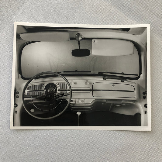 Volkswagen VW Beetle Factory Press Photo Photograph Print