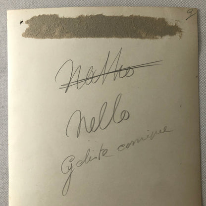 Circus Performer with Miniature Mini Bicycle Bike Photo Paris Vintage Scottish