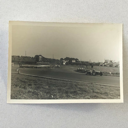 Vintage Car Racing Photo Photograph Print 