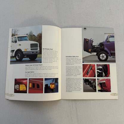 Sterling Truck L-Line L Line Sales Brochure Catalog Advertising