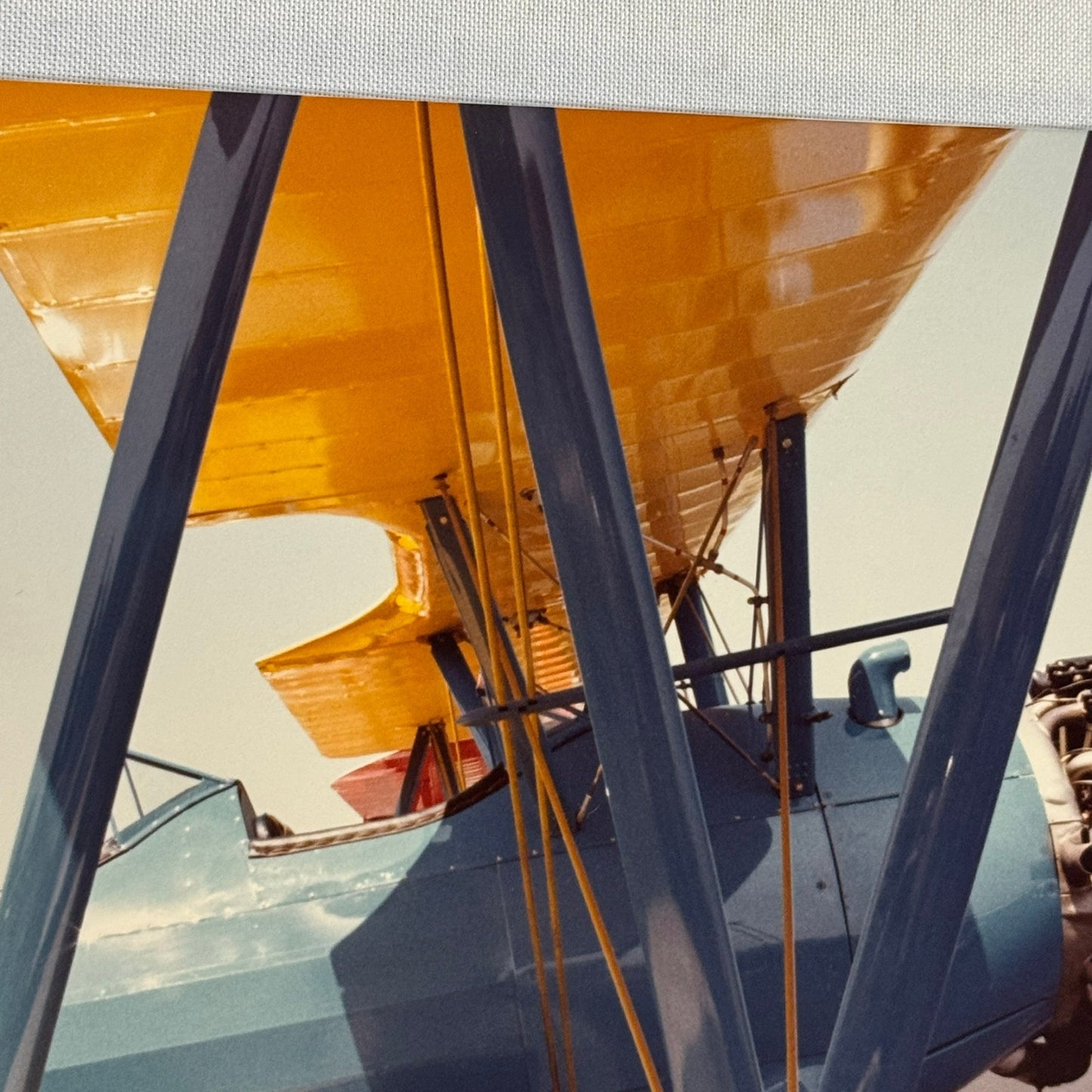Vintage Aerobatic Aircraft Airshow Photo Large Aviation Photograph 1970s 1980s