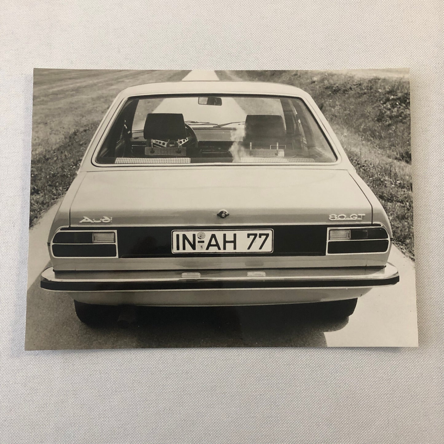 Audi 80 GT Factory Press Photo Photograph 80GT