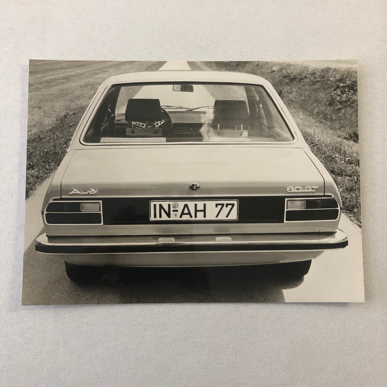 Audi 80 GT Factory Press Photo Photograph 80GT