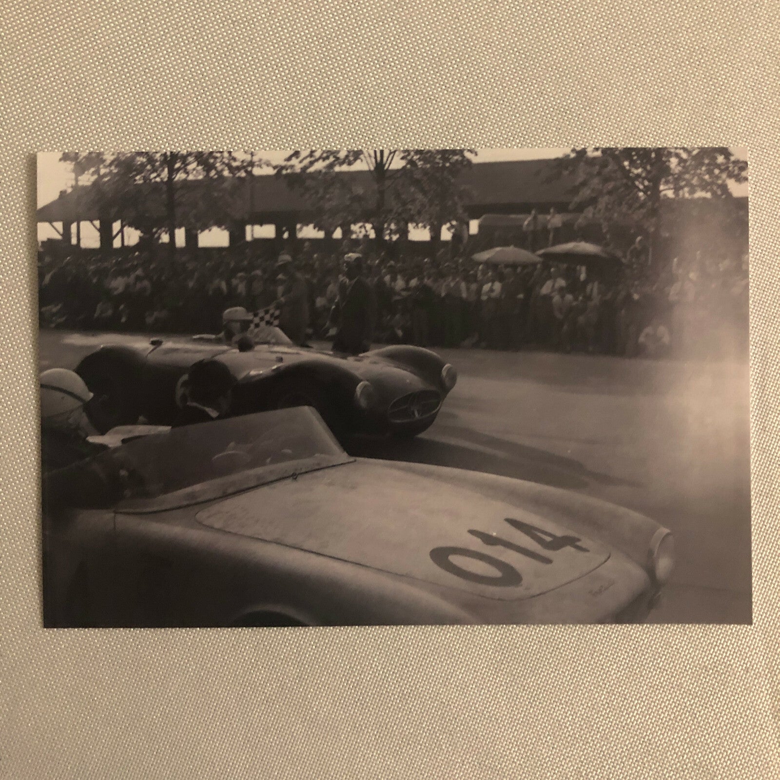 Italian Racing Photo Print Lot of 10 - Mercedes Maserati + Modern 