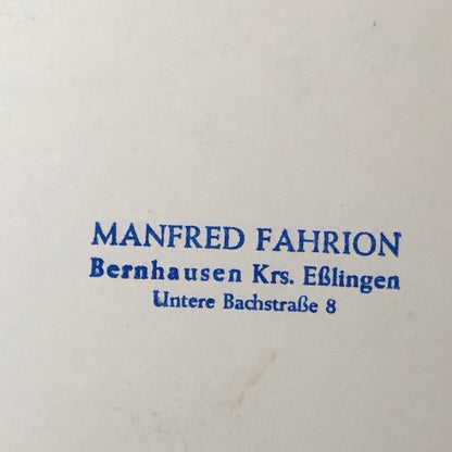 Vintage Solitude Grand Prix Racing Photo Photograph Stirling Moss Driver