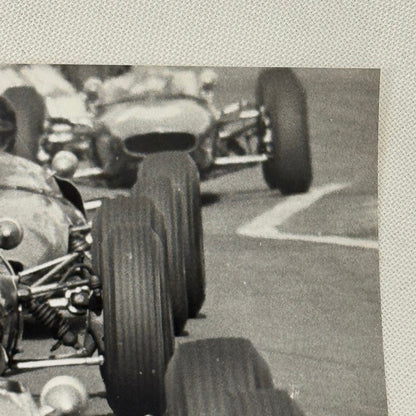 Vintage Racing Photo Photograph Unidentified Cars Lynton Money Print