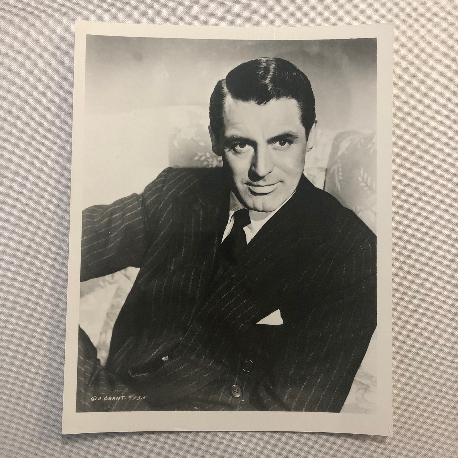Actor Cary Grant Photo Photograph Portrait Print