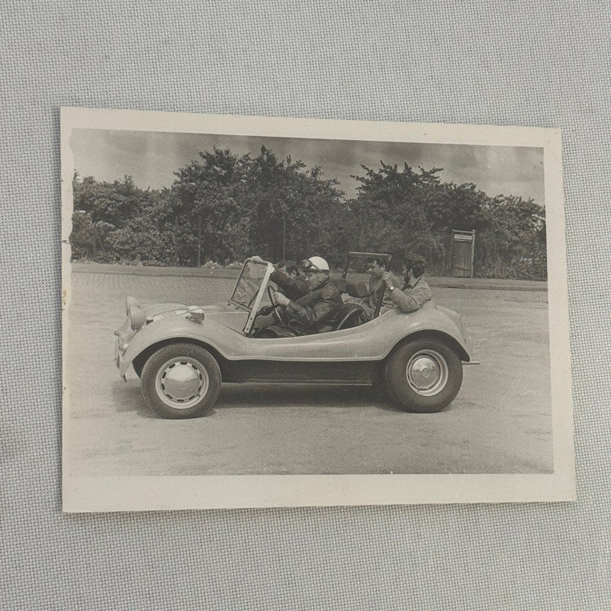 Vintage Kit Car Photo Photograph Volkswagen Chassis Dune Buggy