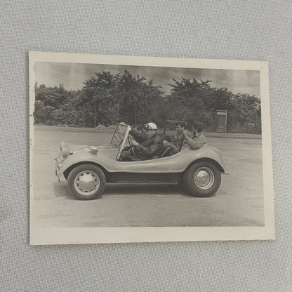 Vintage Kit Car Photo Photograph Volkswagen Chassis Dune Buggy
