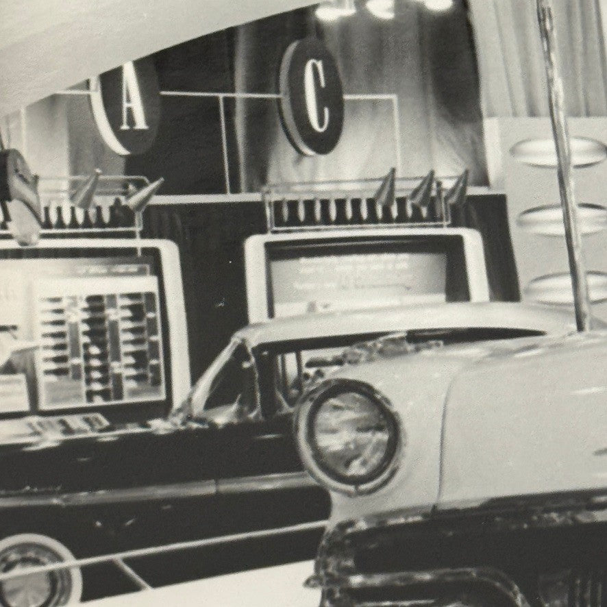 1957 Oldsmobile Convertible Car Automobile Photo Photograph Modern Print