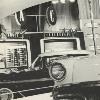 1957 Oldsmobile Convertible Car Automobile Photo Photograph Modern Print