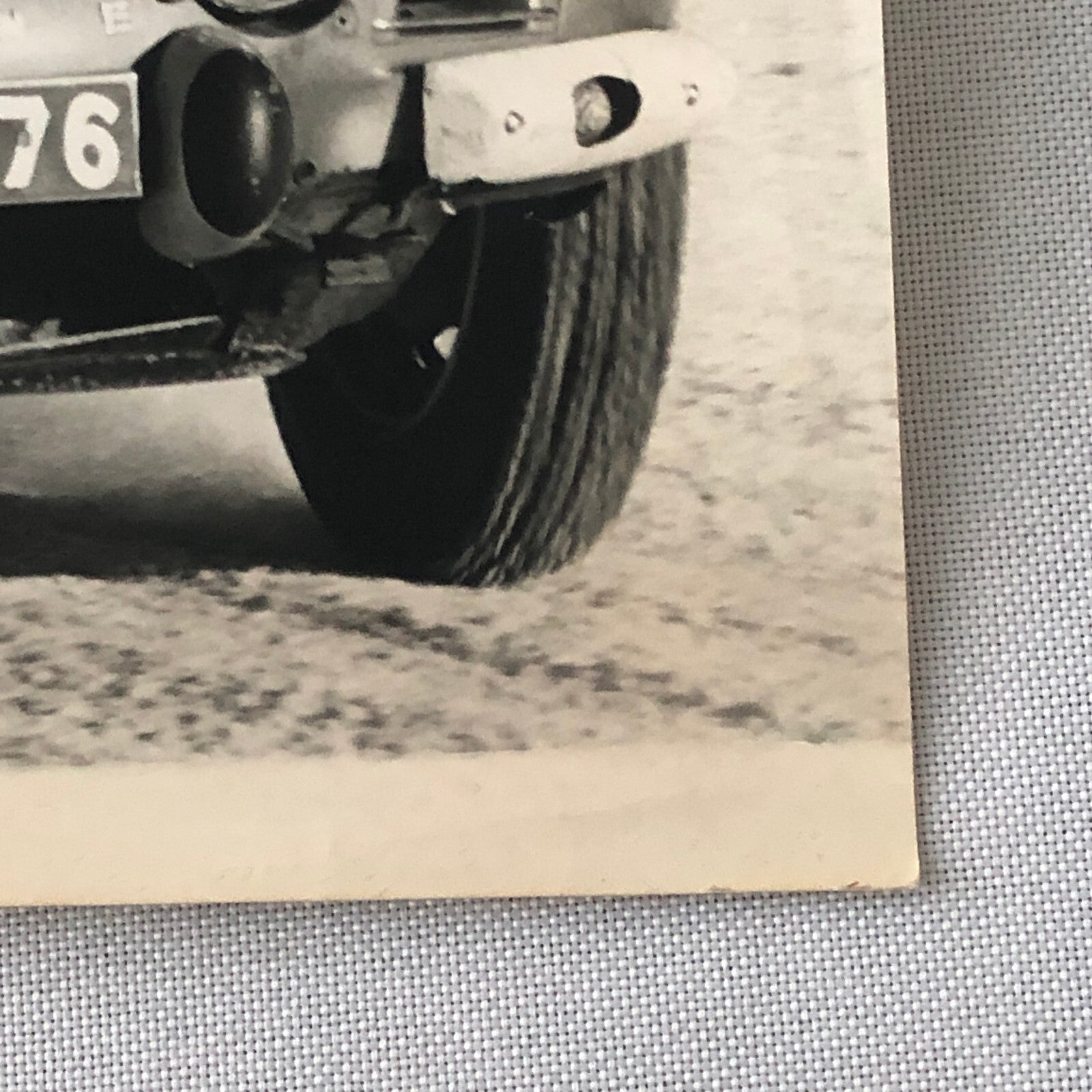Vintage Renault Alpine Rally Racing DPPI Press Photo Photograph Print