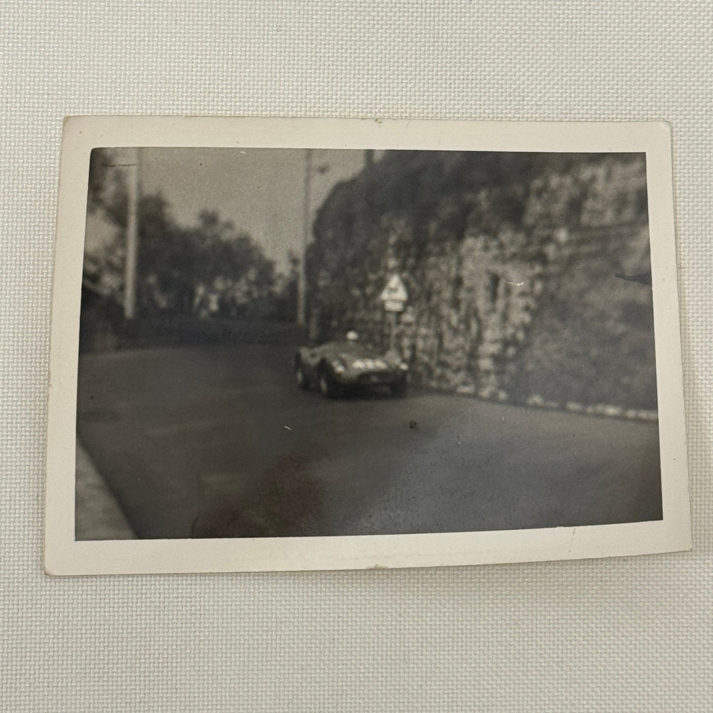 Vintage Racing Car Photo Automobile Motorsport Photograph Print