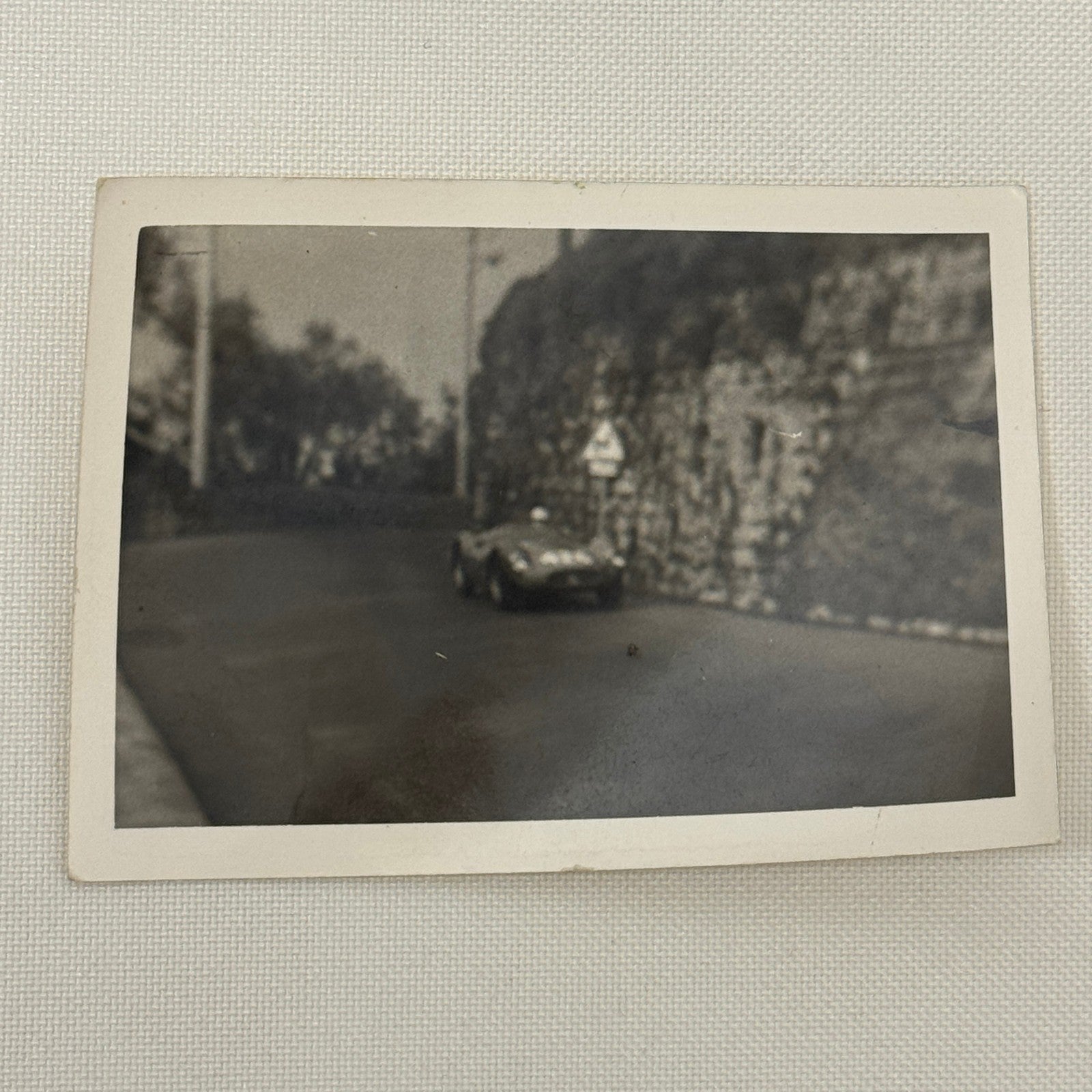 Vintage Racing Car Photo Automobile Motorsport Photograph Print