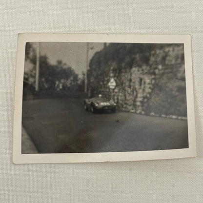 Vintage Racing Car Photo Automobile Motorsport Photograph Print