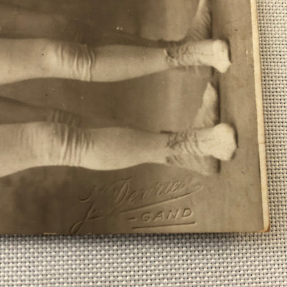 Circus Perfomer Real Photo Postcard Post Card Vintage in Costume